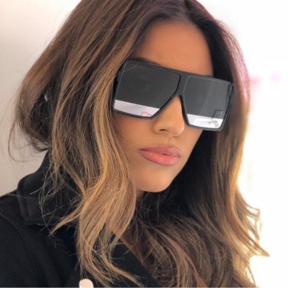 Yves Saint Laurent Accessories - AUTHENTIC Saint Laurent `SL 183 Betty’ Small Shield Sunglasses - 63mm